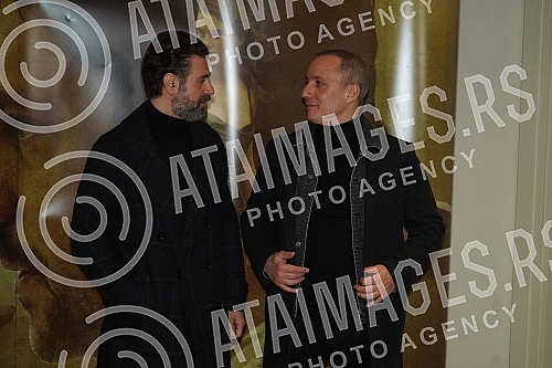 After the premiere screening of the first episode of the TV series 