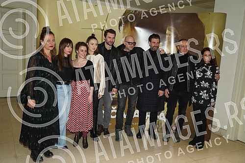 After the premiere screening of the first episode of the TV series 