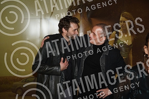 After the premiere screening of the first episode of the TV series 