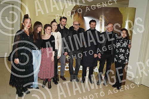 After the premiere screening of the first episode of the TV series 
