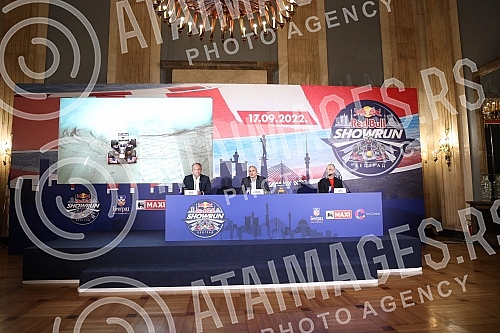 A press conference was held in the Belgrade City Assembly, announcing the F1 Show Run project in Belgrade, an automotive spectacle in which the streets of the Serbian capital will be the basis for a Formula 1 performance.U Skupstini grada Beograda 