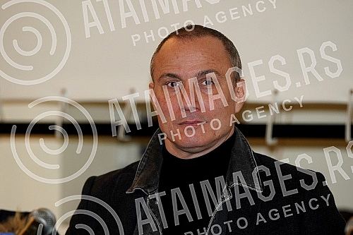 After the premiere screening of the first episode of the TV series 