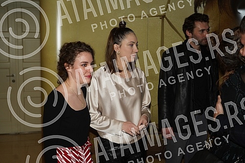 After the premiere screening of the first episode of the TV series 