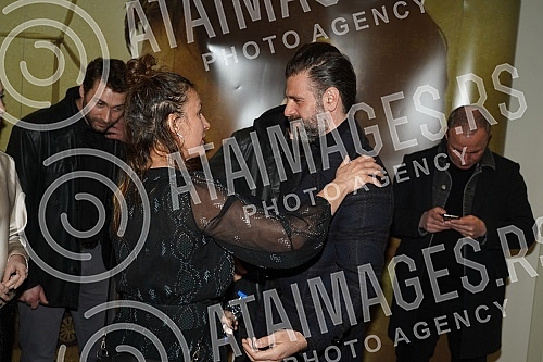 After the premiere screening of the first episode of the TV series 