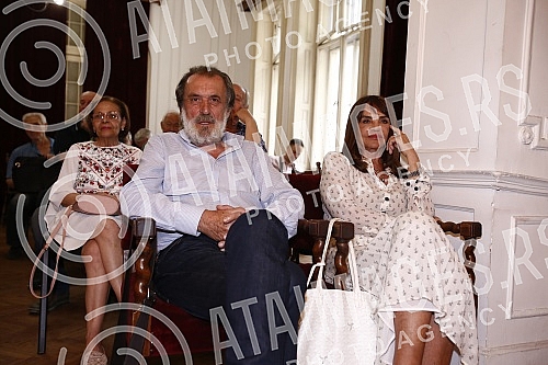 The Association of Writers of Serbia hosted a ceremony to present the 