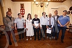 The Association of Writers of Serbia hosted a ceremony to present the 