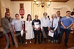The Association of Writers of Serbia hosted a ceremony to present the 
