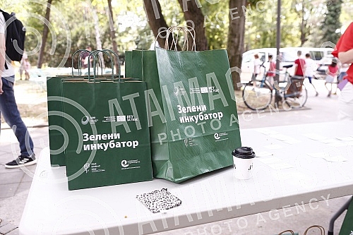 The Museum of African Art hosted the Green Talks on the Circular Economy, Energy Transition and Air Protection, which was attended by representatives of the European Union, the Ministry of Environment and the Ministry of Human and Minority Rights and