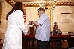 The Association of Writers of Serbia hosted a ceremony to present the 