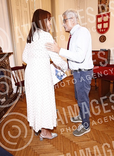 The Association of Writers of Serbia hosted a ceremony to present the 