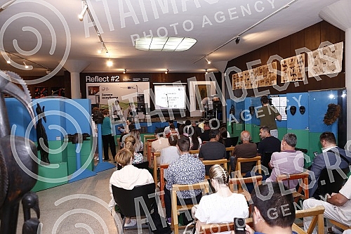 The Museum of African Art hosted the Green Talks on the Circular Economy, Energy Transition and Air Protection, which was attended by representatives of the European Union, the Ministry of Environment and the Ministry of Human and Minority Rights and