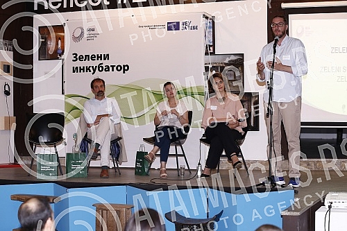 The Museum of African Art hosted the Green Talks on the Circular Economy, Energy Transition and Air Protection, which was attended by representatives of the European Union, the Ministry of Environment and the Ministry of Human and Minority Rights and