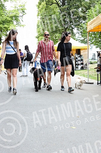 The first regional festival of dogs of all breeds called 