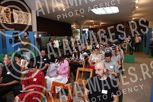 The Museum of African Art hosted the Green Talks on the Circular Economy, Energy Transition and Air Protection, which was attended by representatives of the European Union, the Ministry of Environment and the Ministry of Human and Minority Rights and