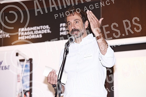 The Museum of African Art hosted the Green Talks on the Circular Economy, Energy Transition and Air Protection, which was attended by representatives of the European Union, the Ministry of Environment and the Ministry of Human and Minority Rights and