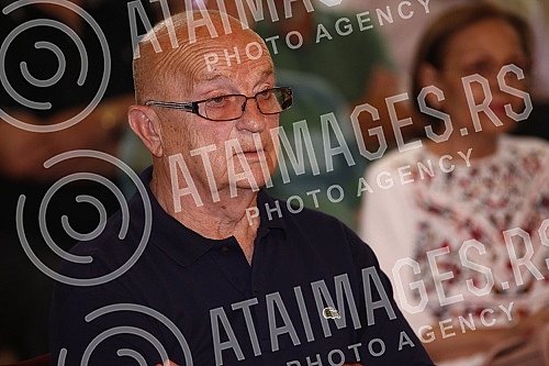 The Association of Writers of Serbia hosted a ceremony to present the 