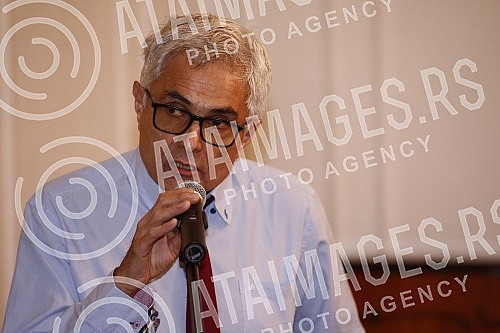 The Association of Writers of Serbia hosted a ceremony to present the 