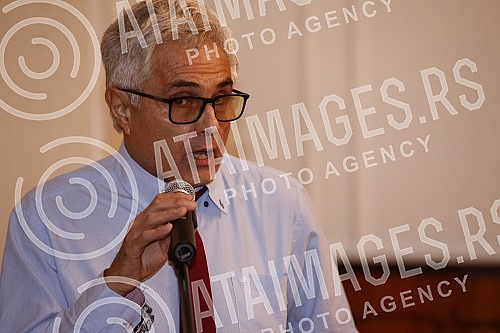 The Association of Writers of Serbia hosted a ceremony to present the 