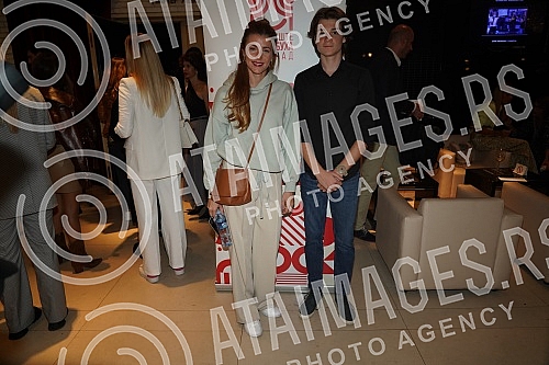 The premiere of the play 