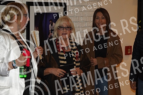 The premiere of the play 