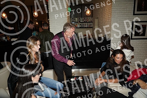 The premiere of the play 