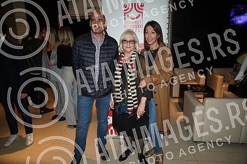 The premiere of the play 