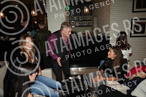 The premiere of the play 