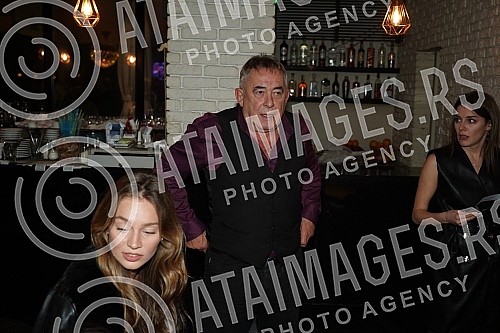 The premiere of the play 