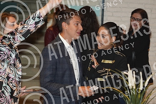 The premiere of the play 