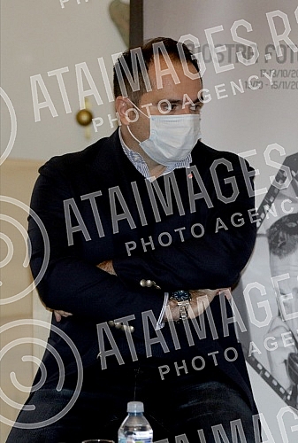 A press conference on the occasion of the fifth edition of the Italian-Serbian film festival was held at the Italian Embassy in Belgrade.Pres konferencija povodom petog izdanja festivala italijansko - srpskog filma odrzana u ambasadi Italije u Beogr