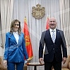 Minister without portfolio Nenad Popovic met with Montenegrin Minister of education, science, culture and sports Vesna Bratic.  Ministar bez portfelja Nenad Popovic sastao se sa ministarkom prosvete, nauke, kulture i sporta Crne Gore Vesnom Bratic