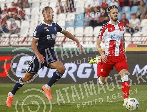 The match of the sixth round of the Linglong Tire Super League of Serbia between FK Crvena zvezda and FK TSC was played at the Rajko Mitic Stadium. Utakmica sestog kola Linglong Tire Super liga Srbije izmedju FK Crvena zvezda i FK TSC odigrana je n