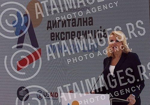 A gathering of digital skills, literacy and security caravan, 