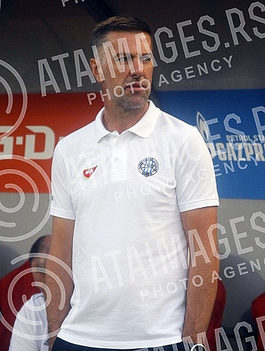 The match of the sixth round of the Linglong Tire Super League of Serbia between FK Crvena zvezda and FK TSC was played at the Rajko Mitic Stadium. Utakmica sestog kola Linglong Tire Super liga Srbije izmedju FK Crvena zvezda i FK TSC odigrana je n