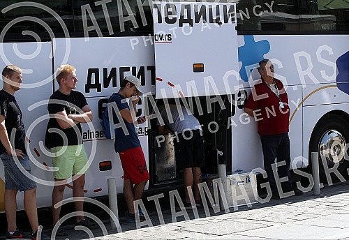 A gathering of digital skills, literacy and security caravan, 