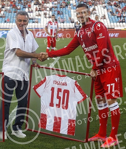 The match of the sixth round of the Linglong Tire Super League of Serbia between FK Crvena zvezda and FK TSC was played at the Rajko Mitic Stadium. Utakmica sestog kola Linglong Tire Super liga Srbije izmedju FK Crvena zvezda i FK TSC odigrana je n