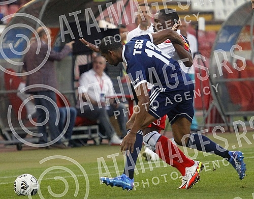The match of the sixth round of the Linglong Tire Super League of Serbia between FK Crvena zvezda and FK TSC was played at the Rajko Mitic Stadium. Utakmica sestog kola Linglong Tire Super liga Srbije izmedju FK Crvena zvezda i FK TSC odigrana je n