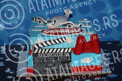 The gathering on the occasion of the last klapa, the end of the filming of the 3rd and 4th seasons of the 