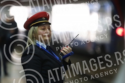 The President of the Republic of Serbia, Aleksandar Vucic, and the Prime Minister of Hungary, Viktor Orban, are attending the opening of the Belgrade-Novi Sad section of the Belgrade - Budapest international railway.Predsednik Republike Srbije Aleks