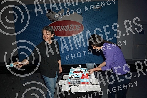 The gathering on the occasion of the last klapa, the end of the filming of the 3rd and 4th seasons of the 