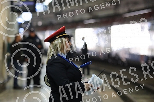 The President of the Republic of Serbia, Aleksandar Vucic, and the Prime Minister of Hungary, Viktor Orban, are attending the opening of the Belgrade-Novi Sad section of the Belgrade - Budapest international railway.Predsednik Republike Srbije Aleks