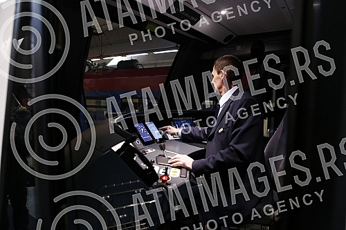 The President of the Republic of Serbia, Aleksandar Vucic, and the Prime Minister of Hungary, Viktor Orban, are attending the opening of the Belgrade-Novi Sad section of the Belgrade-Budapest international railway.Predsednik Republike Srbije Aleksan