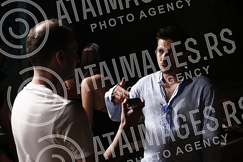 Socializing with the cast and author team of the TV series Klan was organized in Silos Belgrade.Druzenje sa glumackom i autorskom ekipom TV serije Klan upriliceno je u Silosima Beograd.