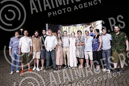 Socializing with the cast and author team of the TV series Klan was organized in Silos Belgrade.Druzenje sa glumackom i autorskom ekipom TV serije Klan upriliceno je u Silosima Beograd.
