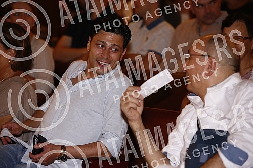 A concert of friends for the Merima Njegomir Foundation was held at Kolarac's endowment.Koncert prijatelja za fondaciju Merima Njegomir odrzan je u Kolarcevoj zaduzbini