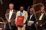 The ceremonial presentation of the 51st Golden Beocug Award and the Charter was held on the Grand Stage of the National Theater.Svecano urucenje 51. nagrade Zlatni Beocug i Povelje odrzano je  na Velikoj sceni Narodnog pozorista.