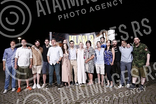 Socializing with the cast and author team of the TV series Klan was organized in Silos Belgrade.Druzenje sa glumackom i autorskom ekipom TV serije Klan upriliceno je u Silosima Beograd.