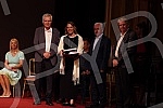 The ceremonial presentation of the 51st Golden Beocug Award and the Charter was held on the Grand Stage of the National Theater.Svecano urucenje 51. nagrade Zlatni Beocug i Povelje odrzano je  na Velikoj sceni Narodnog pozorista.