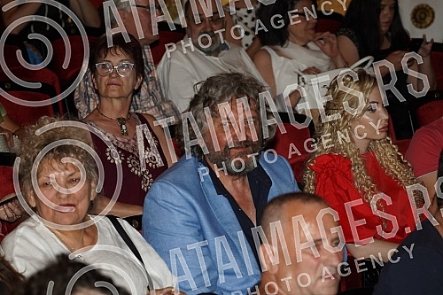 The ceremonial presentation of the 51st Golden Beocug Award and the Charter was held on the Grand Stage of the National Theater.Svecano urucenje 51. nagrade Zlatni Beocug i Povelje odrzano je  na Velikoj sceni Narodnog pozorista.