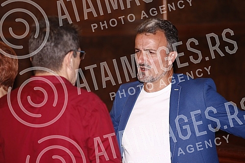 A concert of friends for the Merima Njegomir Foundation was held at Kolarac's endowment.Koncert prijatelja za fondaciju Merima Njegomir odrzan je u Kolarcevoj zaduzbini